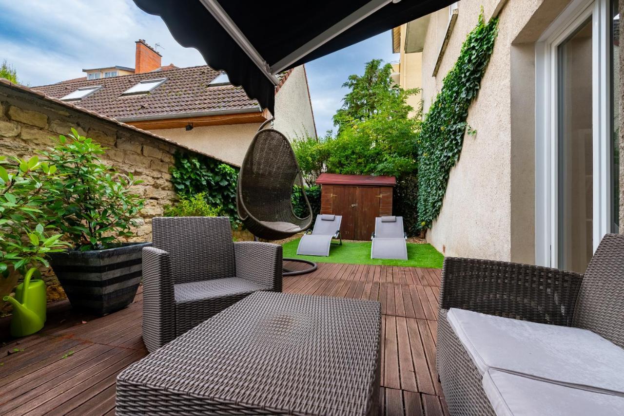 Suite And Spa 21 Dijon Buitenkant foto